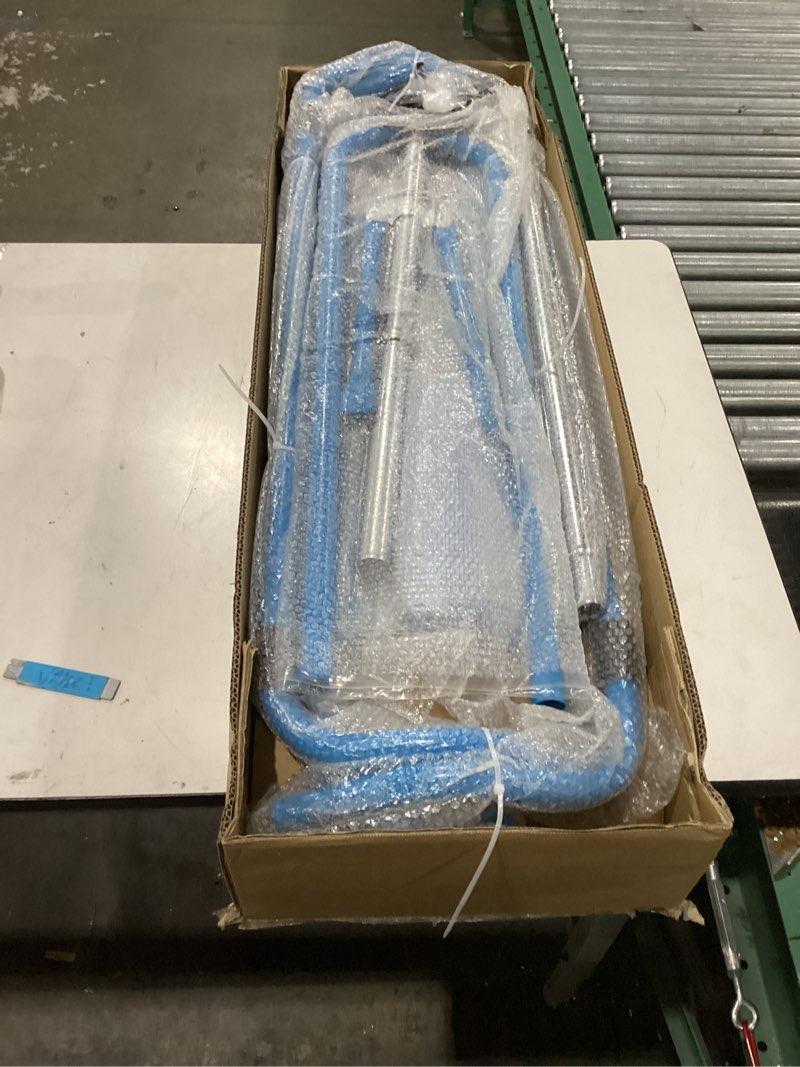 Jivifao Gymnastics Bar for Kids, Adjustable Height Gymnastic Horizontal Bars with Mat, Folding Gymna