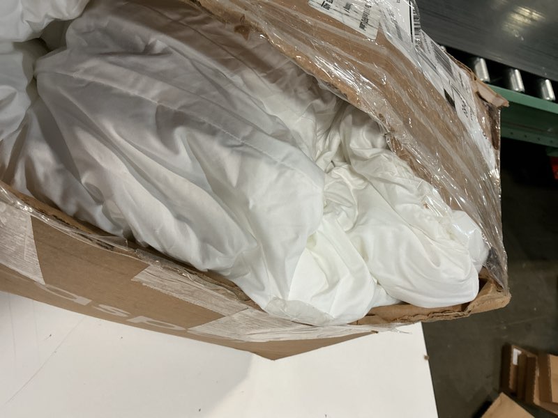 Condition photo showing As Is for Casper Original Pillow for Sleeping, King, White, Two Pack King Two Pack