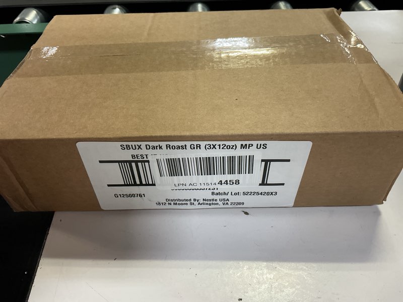 Condition photo showing New/Like New for (Best By 05/Apr/2026) Starbucks Ground Coffee, Dark Roast Hot or Iced Coffee, Variety Pack, Three 12 oz Bags? Dark Variety Pack 12 Ounce (Pack of 3)