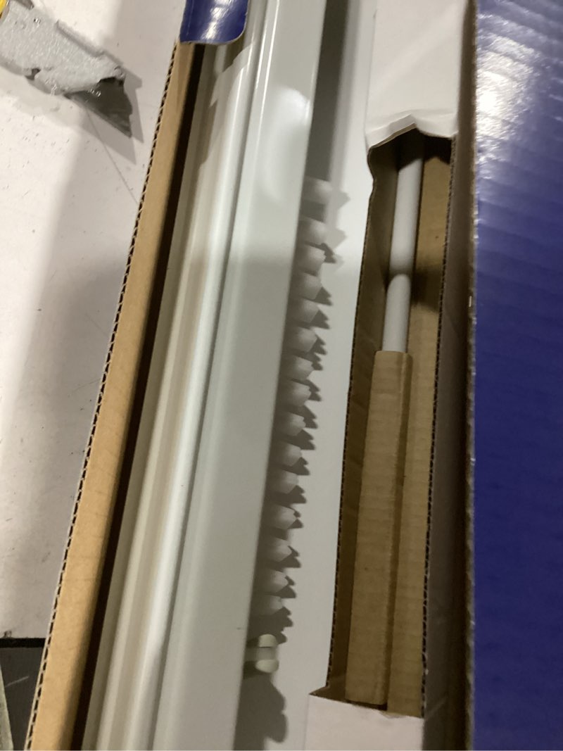 Condition photo showing Good Condition for levolor trim+go 13 -piece vertical blind head rail