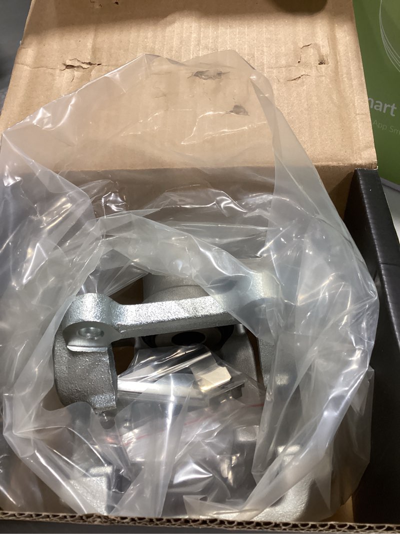 Condition photo showing Good Condition for TRQ Rear Driver and Passenger Side Brake Caliper Set Caliper Brackets Compatible with 05-09 Chrysler 300 C AWD 13-16 300 V8 5.7L RWD 09-16 Dodge Challenger RT 13-14 Charger V8 5.7L 11 Charger V8 5.7L CLA32368