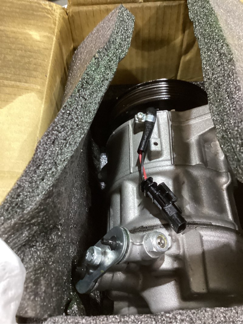 A/C Compressor AC Air Conditioning Compressor Fit for Buick LaCrosse 2013-2016 For Cadillac XTS 2013-2017