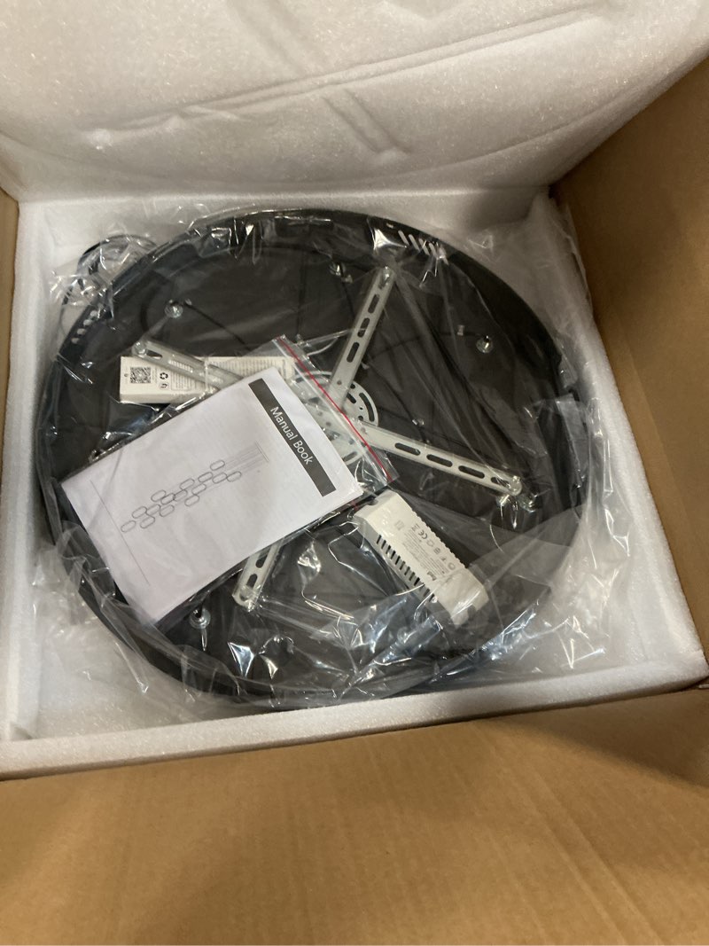 Condition photo showing Good Condition for 10 ring modern chandelier glam chandelier led dimmable for staircase enterway ceiling chandeliers for villa foyer living room black black 10 ring 11.8''