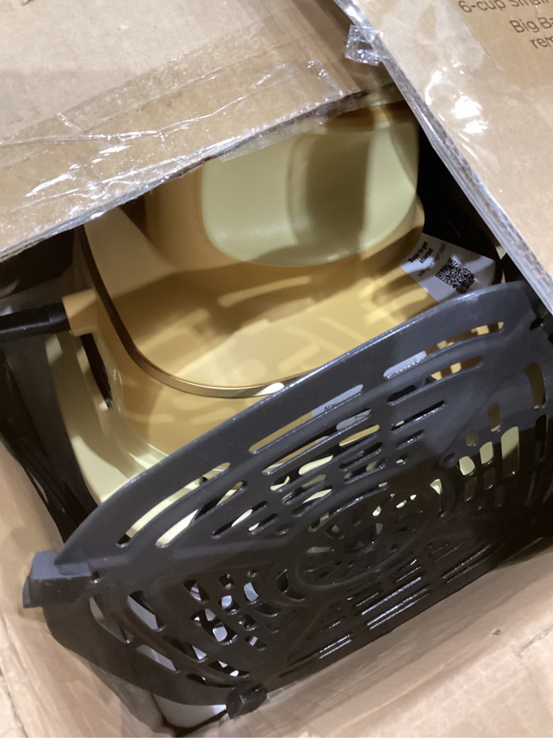 Condition photo showing Good Condition for Ninja Crispi 4-in-1 Glass Air Fryer | 450°F | Non-Toxic | 4QT & 6-Cup Glass Containers w/Lids | Microwave, Freezer, Dishwasher Safe | Max Crisp, Air Fry, Bake, Recrisp | Ginger Snap | FN101GD