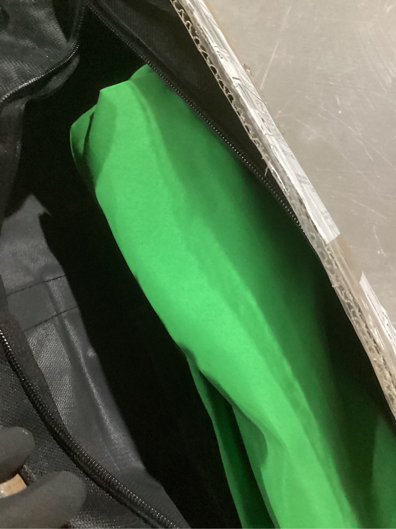 Condition photo showing Good Condition for HEMMOTOP Blue Green Screen Backdrop Kit, 2in1 7x5ft(HxW) Green Screen Stand for Streaming, 6.5x5ft(HxW) 2-Sided Reversible Blue Photo Background with Backdrop Stand for Photography, Zoom 7x5ft Green/Blue