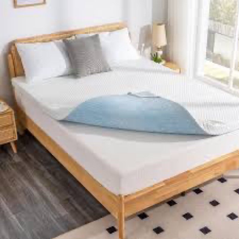 memory foam mattress topper white with removable cover cooling, txl\" / king visit 4.3 (10) · 