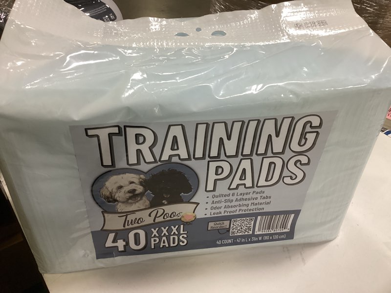 Condition photo showing New/Like New for COCOYO Best Value Dog Training Pads Giant Size | Dog Pee Pads XXXL Size | Super Absorbent Puppy Pads (30\" x 45\", 40 Count) (XXXL) Gigantic XXXL 
