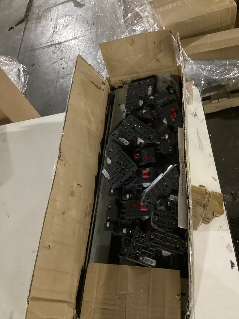 Condition photo showing Good Condition for 12 inch undermount soft close drawer slides bottom mount full extension rails,6 pairs with rear mounting brackets and 3d adjustable locking devices 6 12 inch