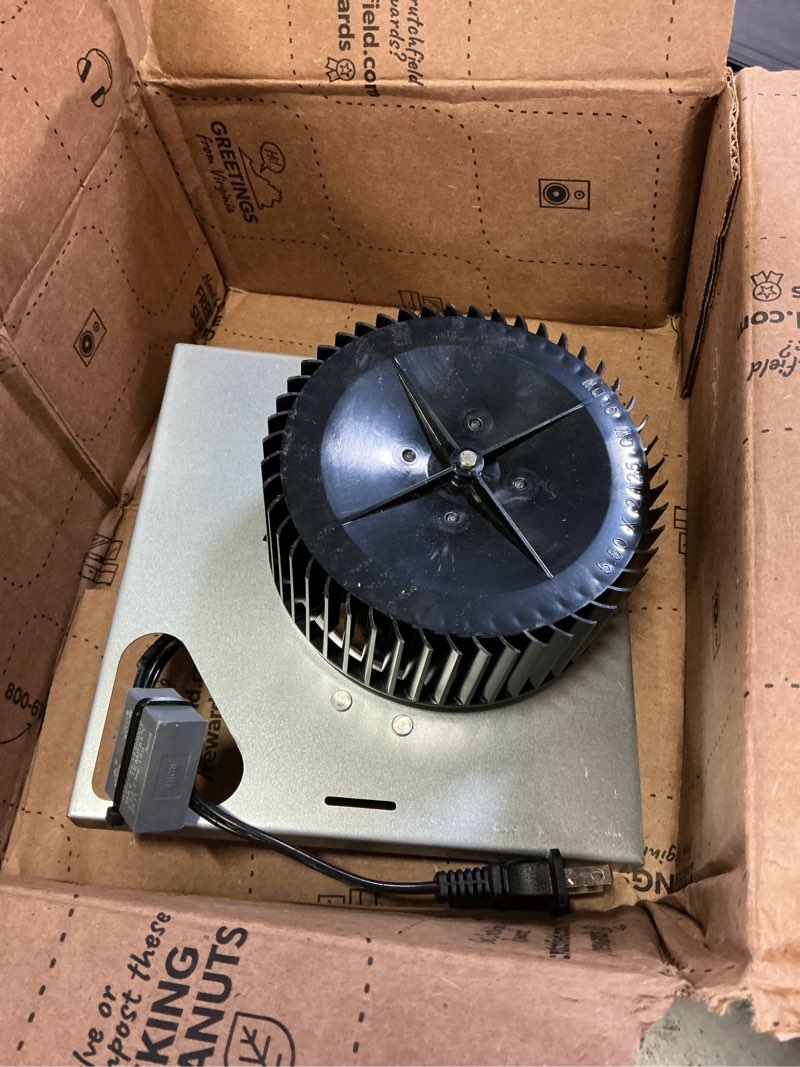 Condition photo showing Good Condition for upgrade s97015162 motor assembly replacement for hd80l 678-g 679-e 679l 763 576 n679-e 679fl-c fl2679f-a 679flt f2679ft hd50l-d hd50lnt hd50rdb dx50l dx70l series bathroom exhaust fan