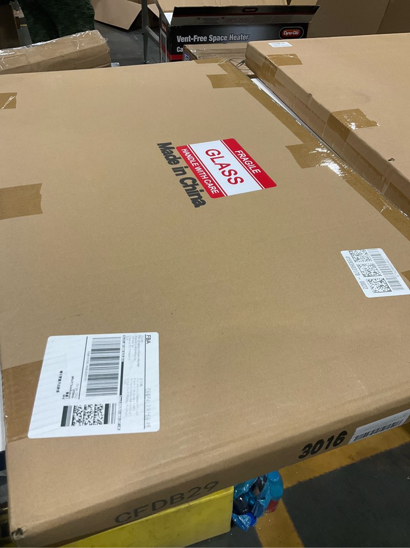 daifuronge tempered glass backsplash for kitchen behind stove,garden stove backsplash top cover,easy