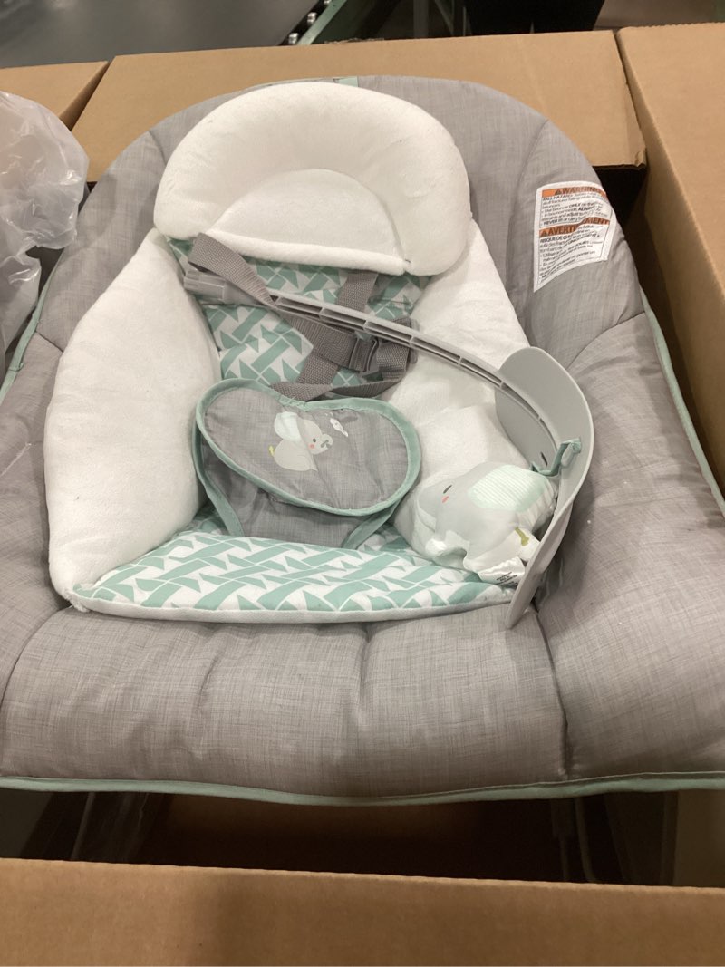Condition photo showing As Is for Ingenuity Keep Cozy 3-in-1 Grow with Me Vibrating Baby Bouncer, Seat & Infant to Toddler Rocker, Vib