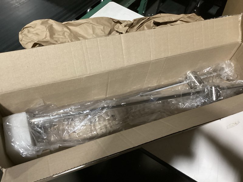 Condition photo showing As Is for Similar to Battery Operated Wall Sconces with Remote, Dimmable 3000K-6000K/Timer/Memory LED Wall Lamp, 350°Rota