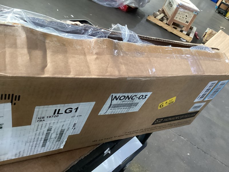 Condition photo showing As Is for everyday home 3-tier freestanding rack