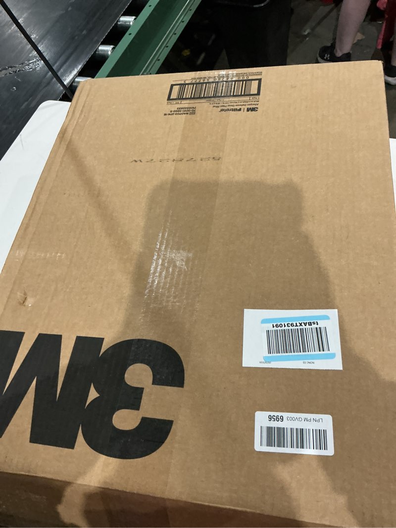 Condition photo showing New/Like New for filtrete 20x25x4 air filter merv 11, mpr 1000 micro allergen defense 2-pack, fits honeywell & aprila