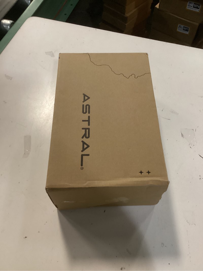 Condition photo showing New/Like New for astral men's loyak shoes - barefoot, quick-drying, minimalist sneaker for casual wear, water sports, travel, & hiking