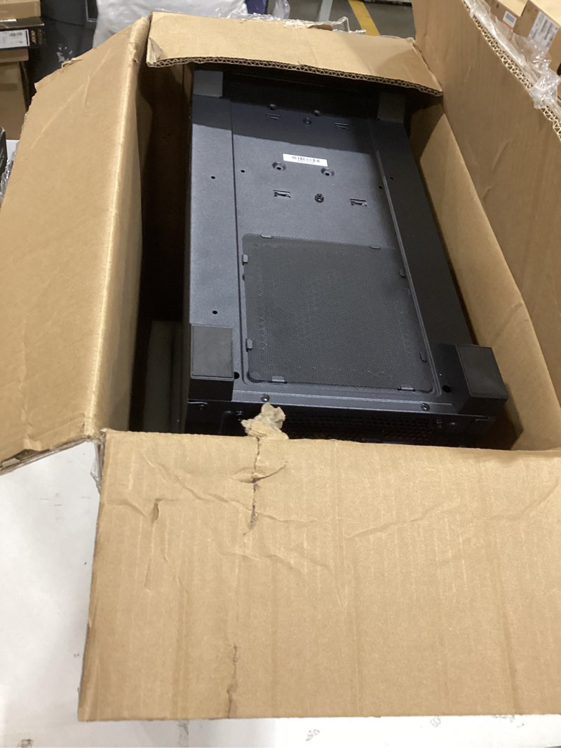 Condition photo showing As Is for ZOTAC MEK AI-Enhanced Gaming PC Desktop Computer - NVIDIA GeForce RTX 5090, AMD Ryzen 7 9800X3D Up to 5.2GHz, 32GB DDR5 RGB, 2TB NVME M.2 SSD, 1300W 80+ Gold PSU, WiFi 7, Windows 11