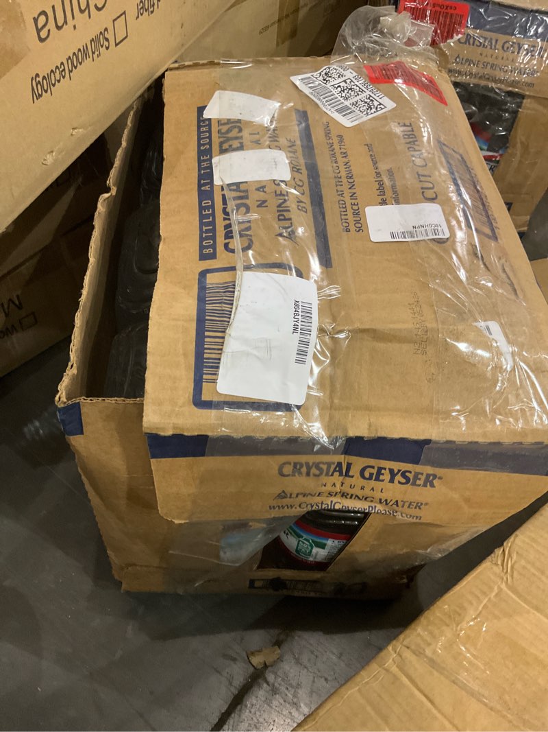 Crystal geyser pack of 6 gallon water bottles