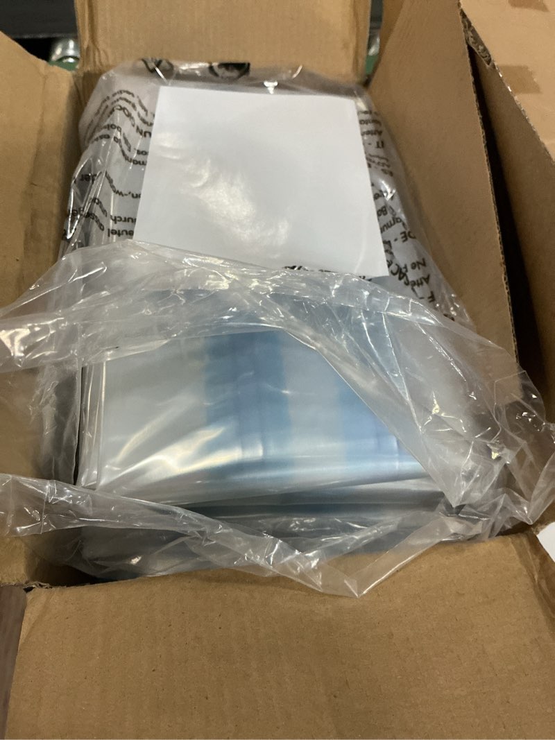 Condition photo showing New/Like New for cozy essential vacuum storage bags, 80% compression vacuum seal space saver plastic packaging bags for clothes, blankets, pillow, bedding, comforters, sealer clothing storage,30 combo combo 30