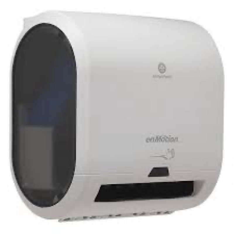 enMotion® Paper Towel Dispenser White Automatic Touchless 1/Each