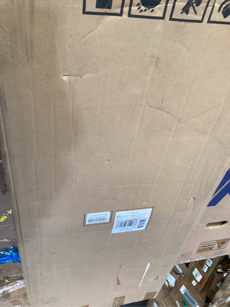 Condition photo showing As Is for LevvArts Large Size Longhorn Cow Canvas Wall Art Western Cattle Painting Artwork Rustic Farmhouse Decorations Man Cave Home Office Decor 20"x48"