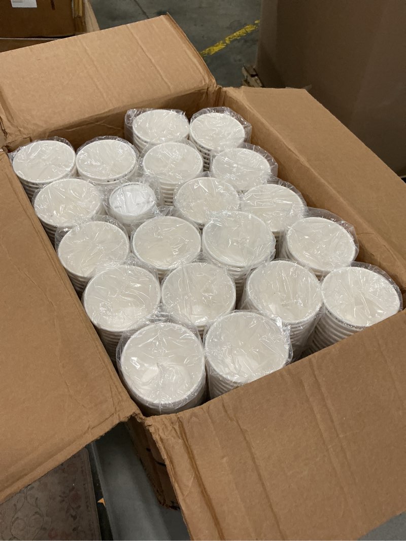 Condition photo showing New/Like New for georgia-pacific dixie 12oz paper hot cups by gp pro (georgia-pacific), pathways,1,000 cups per case