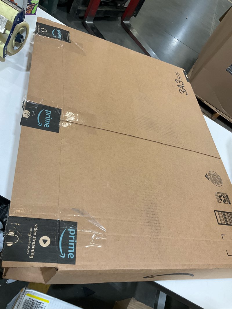 Condition photo showing As Is for Medline Lightweight Junior/Lower Height Folding Walker with 5” Wheels Steel