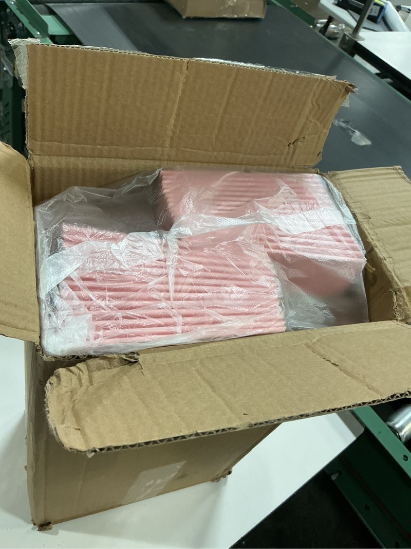 Condition photo showing New/Like New for 9x6x4 pink shipping boxes medium, 30 pack corrugated cardboard mailer boxes for packaging small business mailing gift 9x6x4"-30 pack pink