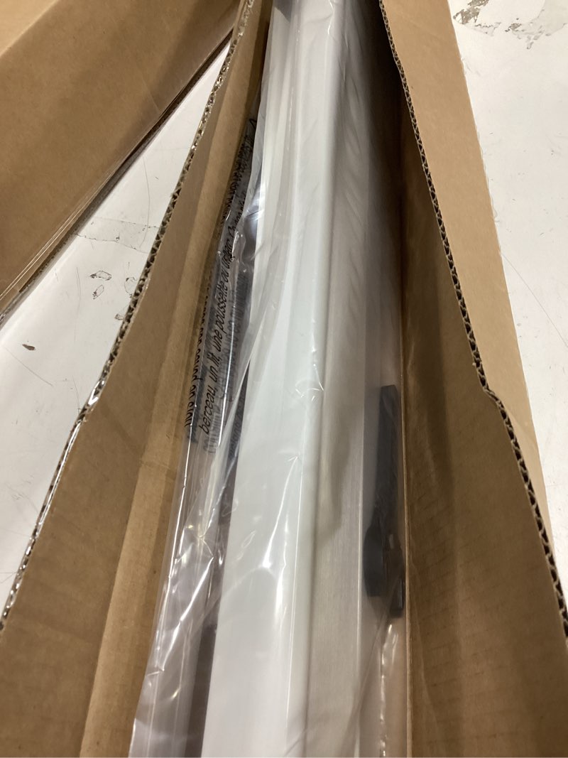 Condition photo showing Good Condition for LazBlinds Cordless Cellular Shades, No Tools No Drill Light Filtering Honeycomb Shades Pleated Blinds for Windows, 32'' W x 64'' H, White Light Filtering-white 32'' W x 64'' H