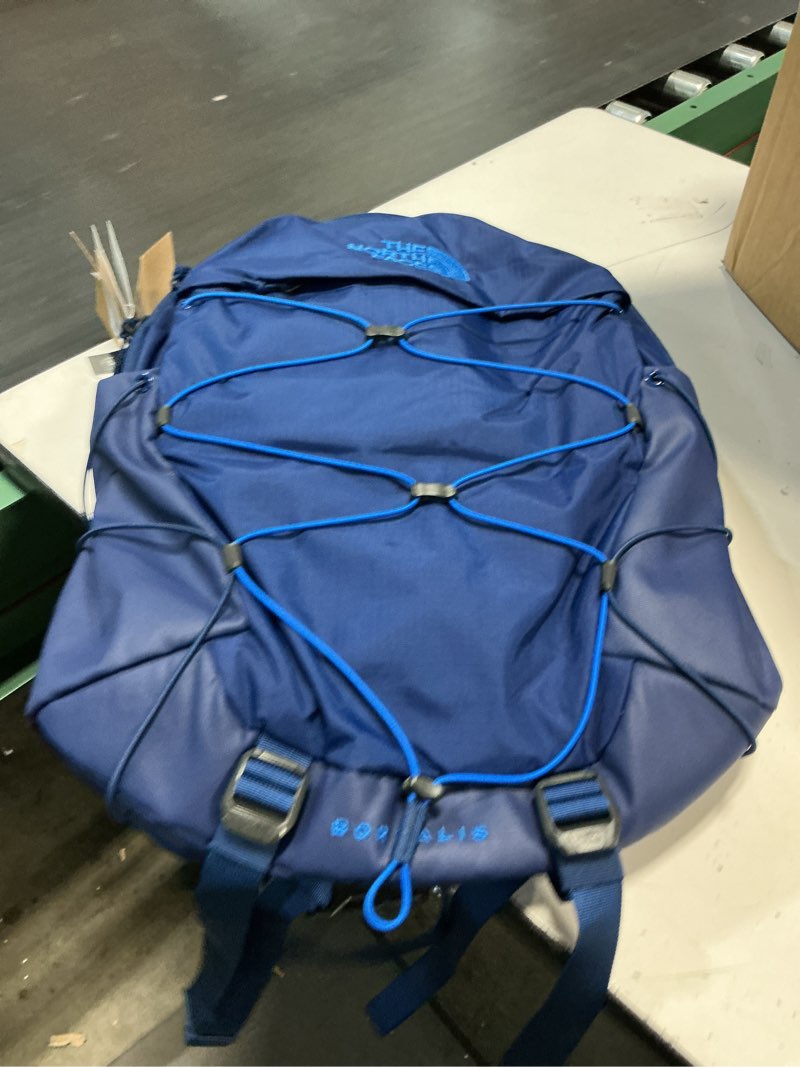 Condition photo showing New/Like New for the north face borealis commuter laptop backpack - pfas free, estate blue/hero blue, one size