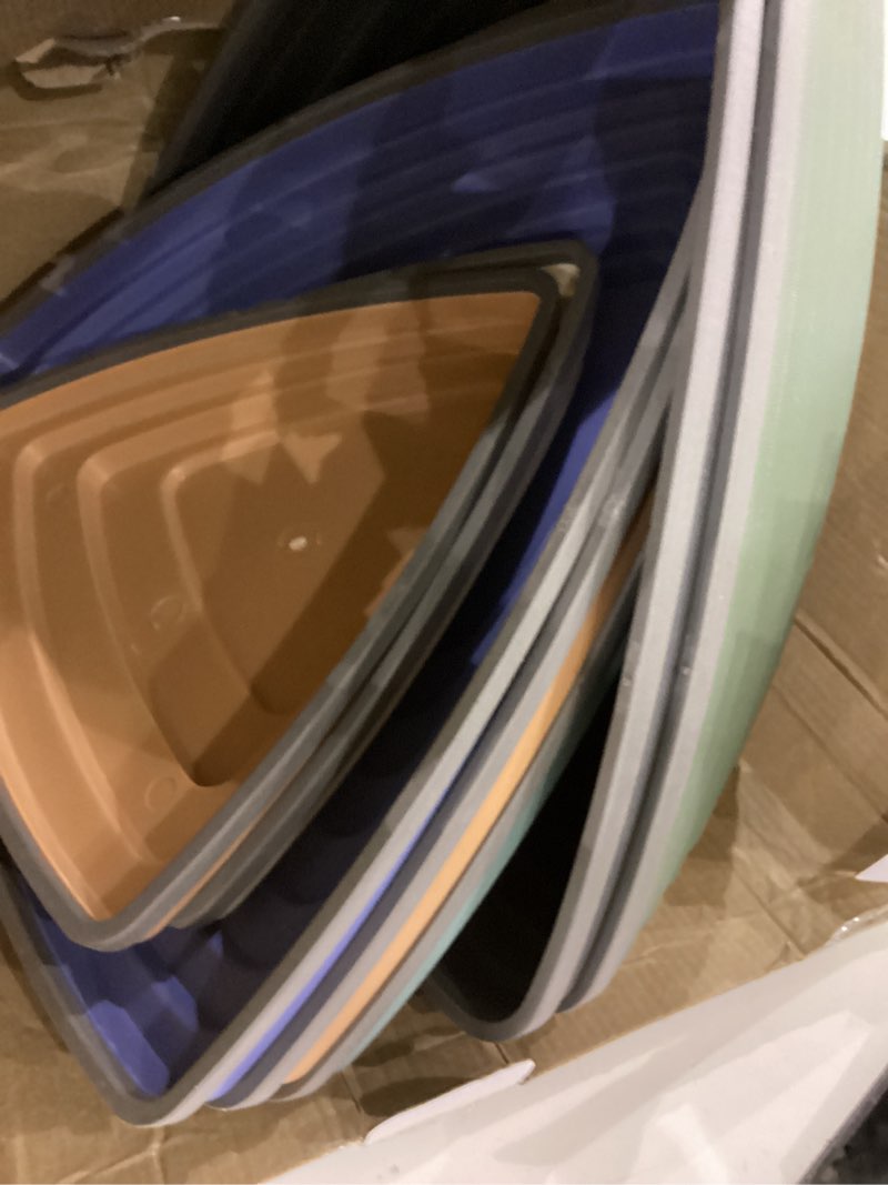 Gentle Monster Stepping Stones for Kids, Set of 6/8/11 PCS for Balance with Non-Slip Bottom - Exerci