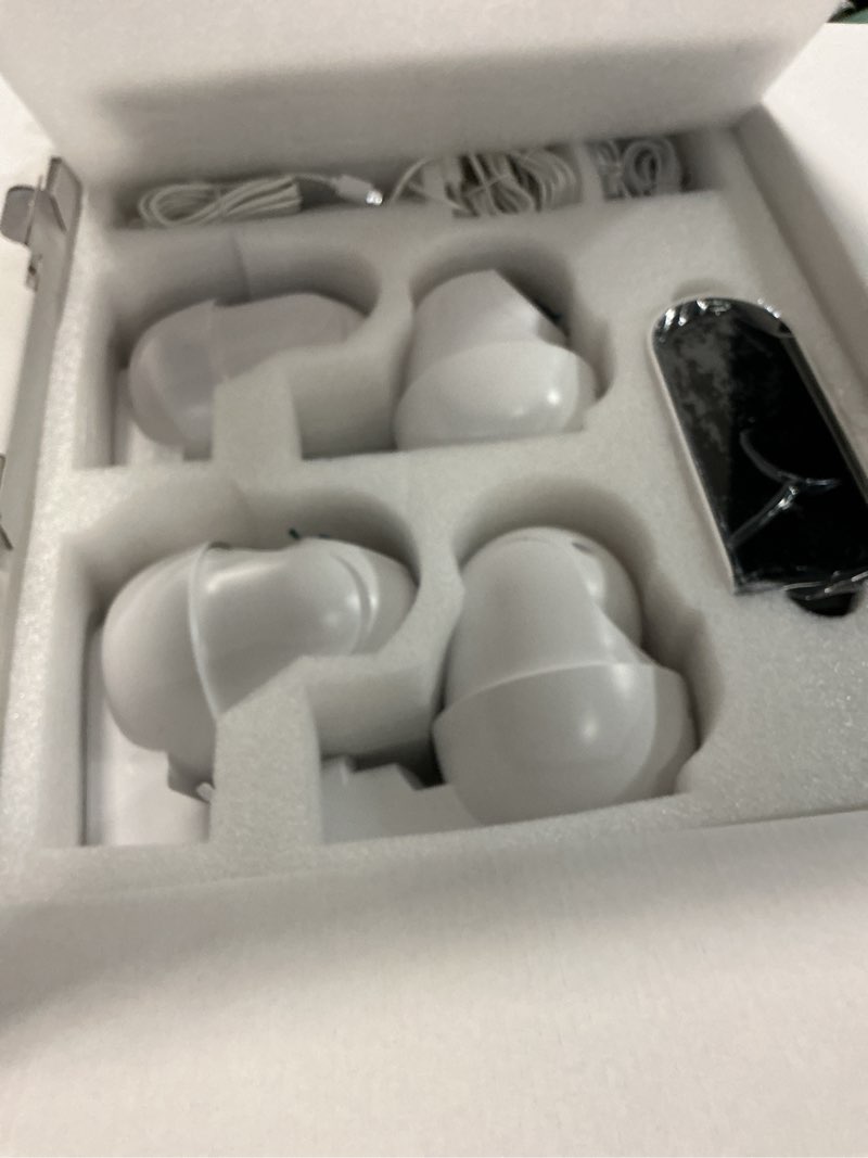 Condition photo showing Good Condition for ansque security cameras wireless outdoor home system, 4 camera kit, no subscription fees, solar powered, local storage, 365-day battery life, 360°ptz surveillance, auto tracking, 2k color night vision 4-camera-kit