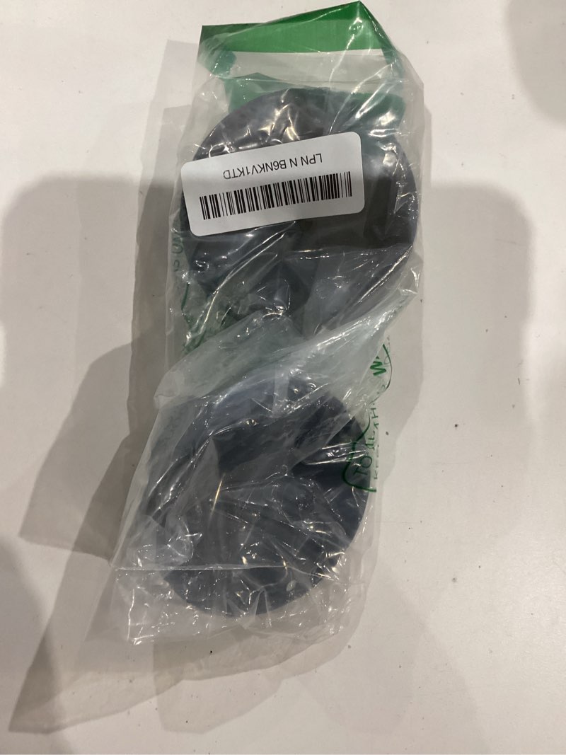 Condition photo showing As Is for 4pcs gloss black wheel center hub caps 3.25" od 1.5" h bolt-on closed-end msa-cap-b