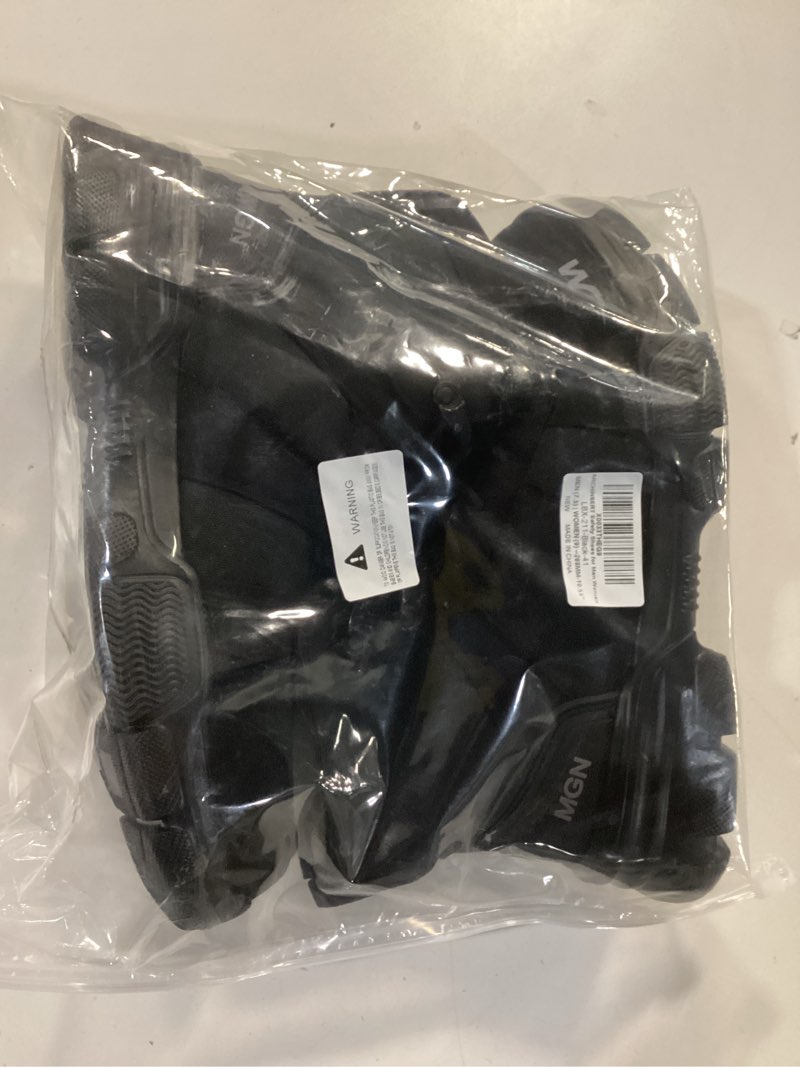 Condition photo showing New/Like New for ARCHINSERT Safety Shoes for Men Women Outdoor Protection Steel Toe Shoes Waterproof Non Slip Resistance Construction Boots 9 Women/7.5 Men 211-black