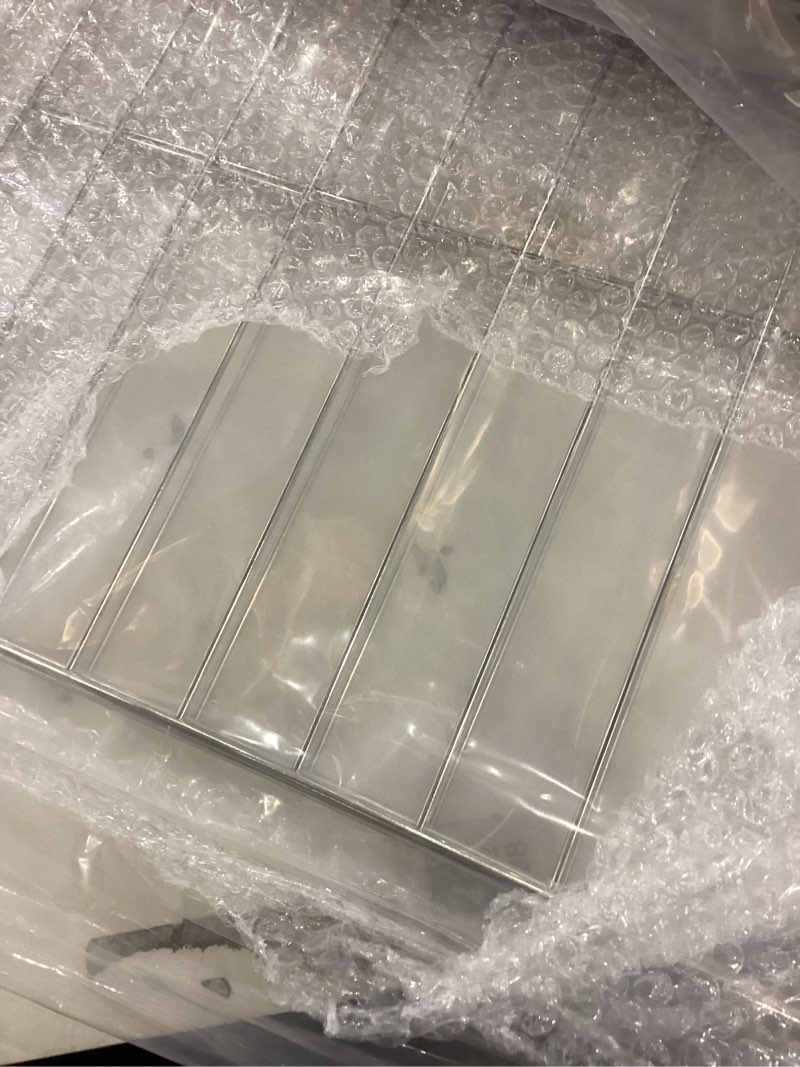 Condition photo showing New/Like New for Zonon 2 Pcs Oven Racks Replacements 304 Stainless Steel 24-3/16 x 16 Inch Oven Grill Rack Compatible with Replace 316496201, 316496202, 316496207, AP4040129, PS1765356 Range Stove
