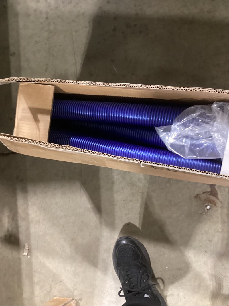 Condition photo showing Good Condition for VINGLI Pool Vacuum Cleaner Automatic Sweeper Swimming Pool Creepy Crawler Vacuum with 33FT Hoses (Navy Blue&White)