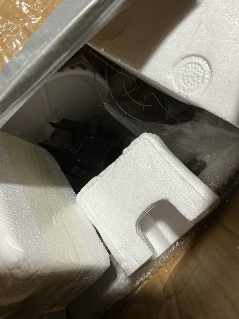 Condition photo showing As Is for VARIPOWDER Infrared Heat Lamp, Near 275w Red Light Therapy Device for Body Pain Relief with Stand and Tray/Remove Control Joint Pain Muscle Aches(Single Head)