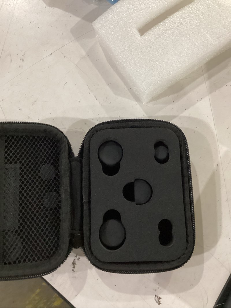Condition photo showing As Is for prime.n.fit cauliflower ear magnets - 10 ear magnets + 8 compression reduction discs compression earrings for keloids accessory used after a cauliflower ear draining kit for post draining compression