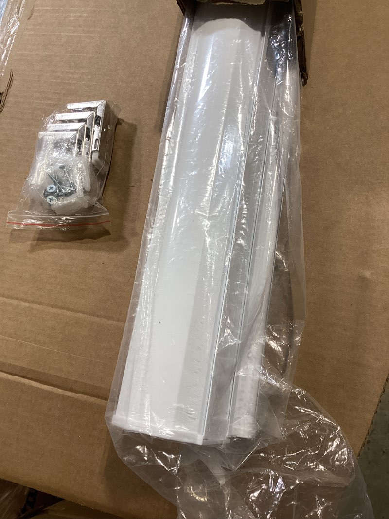 Condition photo showing Good Condition for Persilux Cordless Zebra Blinds for Windows Free-Stop Roller Windows Shades (70" W X 64" H, White) Dual Layer Light Control for Day and Night, Light Filtering Sheer Shades for Home, Easy to Install 70"W x 64"H White