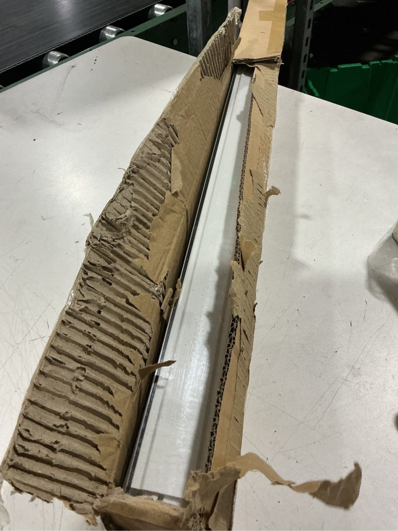 Condition photo showing Good Condition for myshade cordless blackout cellular shades for windows, honeycomb window shades with thermal insulation, child & pet safe room darkening shade, easy install, 48" w x 48" h, beige beige 48"w x 48"h