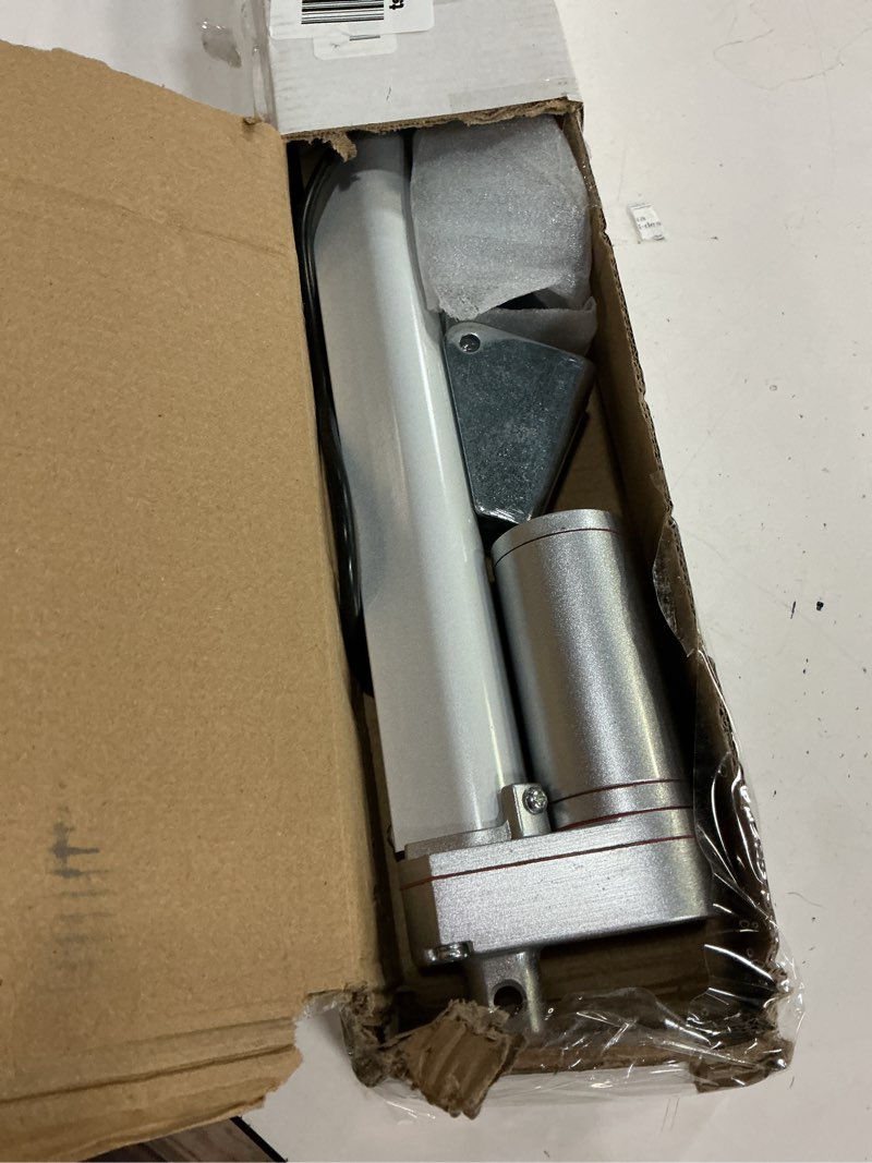 Condition photo showing Good Condition for rvmarinepat 18 inch high speed linear actuator 12v 1000n stroke 14mm/s ip54 waterproof linear actuator with reverse polarity switch 12v for rv motor home 18"/450mm 1000n-14mm/s 1