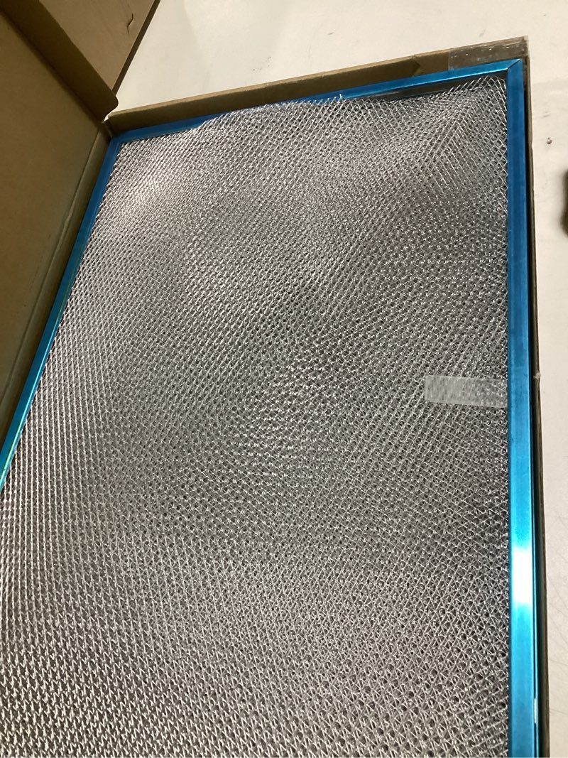 Condition photo showing As Is for bps1fa36 aluminum range hood filter 11-3/4" x 17-1/4" x 3/8" compatible with b-roan range hood filter 36" ws1 & qs1 & ws2 series and sears 5260-36" series by ami parts (2 packs) 2 count (pack of 1) dark silver