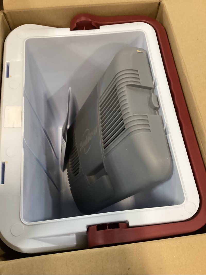 Condition photo showing Good Condition for koolatron 12v iceless cooler & warmer – portable electric cooler/nevera portátil eléctrica for car truck camper boat, hard sided mini fridge for camping picnic travel lunch food drinks office 26 qt
