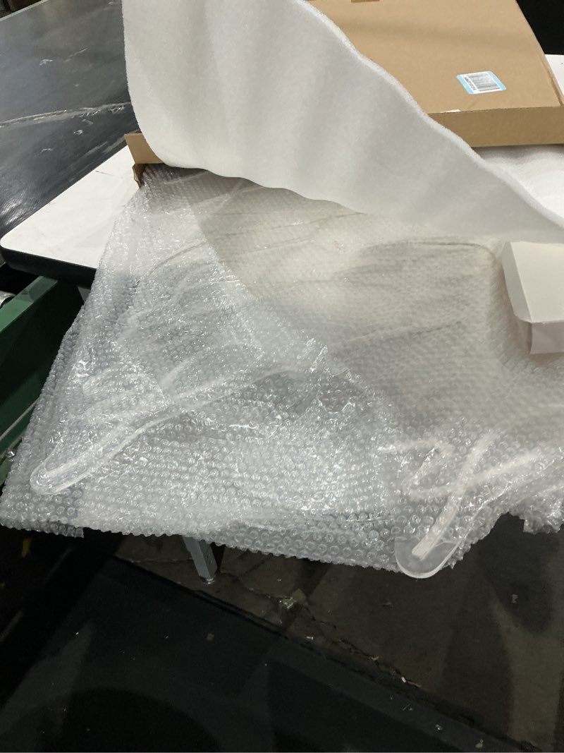 Condition photo showing Good Condition for tujoe 30" x 21" happy birthday neon sign large happy birthday led neon light signs with dimmable switch 12v power adapter for party wall decoration bar rave home decor backdrop(cold white,30" x 21") 30" x 21" cold white