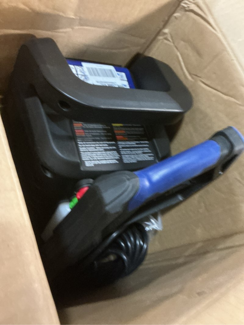 Condition photo showing As Is for Westinghouse ePX3500 Electric Pressure Washer, 2500 Max PSI 1.76 Max GPM with Anti-Tipping Technology, Onboard Soap Tank, Pro-Style Steel Wand, 5-Nozzle Set, for Cars/Fences/Driveways/Home/Patios