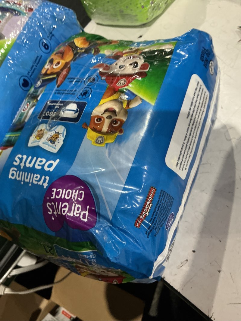 Condition photo showing Good Condition for parent's choice paw patrol training pants for boys, 3t/4t, 21 count (select for more options)