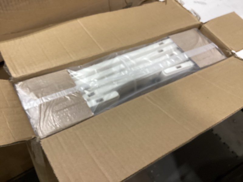 Condition photo showing Good Condition for extra tall cat gate for doorway: 74.8"-90.5" tall cat gates for pet 30.3"-38.2" wide pressure mount no wall drilling for indoor stairs doorway room door dog safety barrier no toddler 74.8"-90.5" h x 30.3"-38.2" w