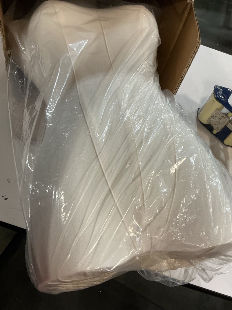 Condition photo showing Good Condition for sharewin female mannequin torso women dress forms for sewing manicanequin body high stability gold metal stand for clothing dress jewelry display adjustable height 50”-70” thin body