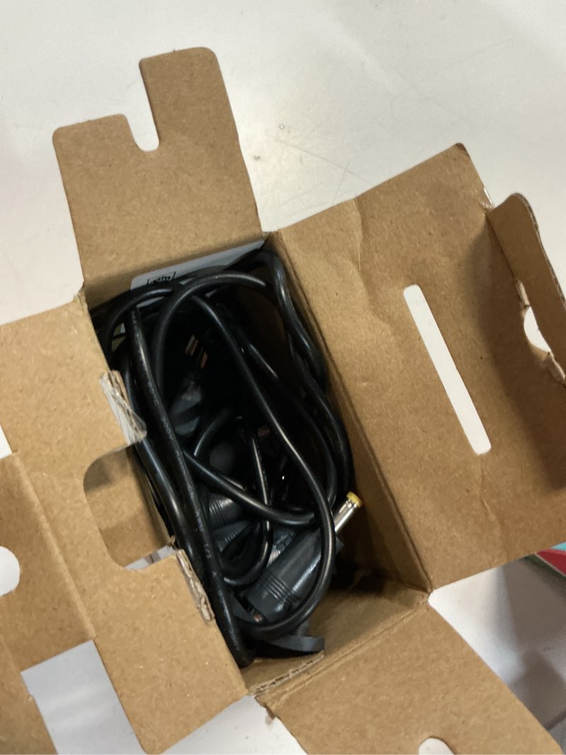 Condition photo showing Good Condition for onn 90w laptop charger with 10 interchangeable tips, 10 ft power cord for hp, dell, lenovo, laptop