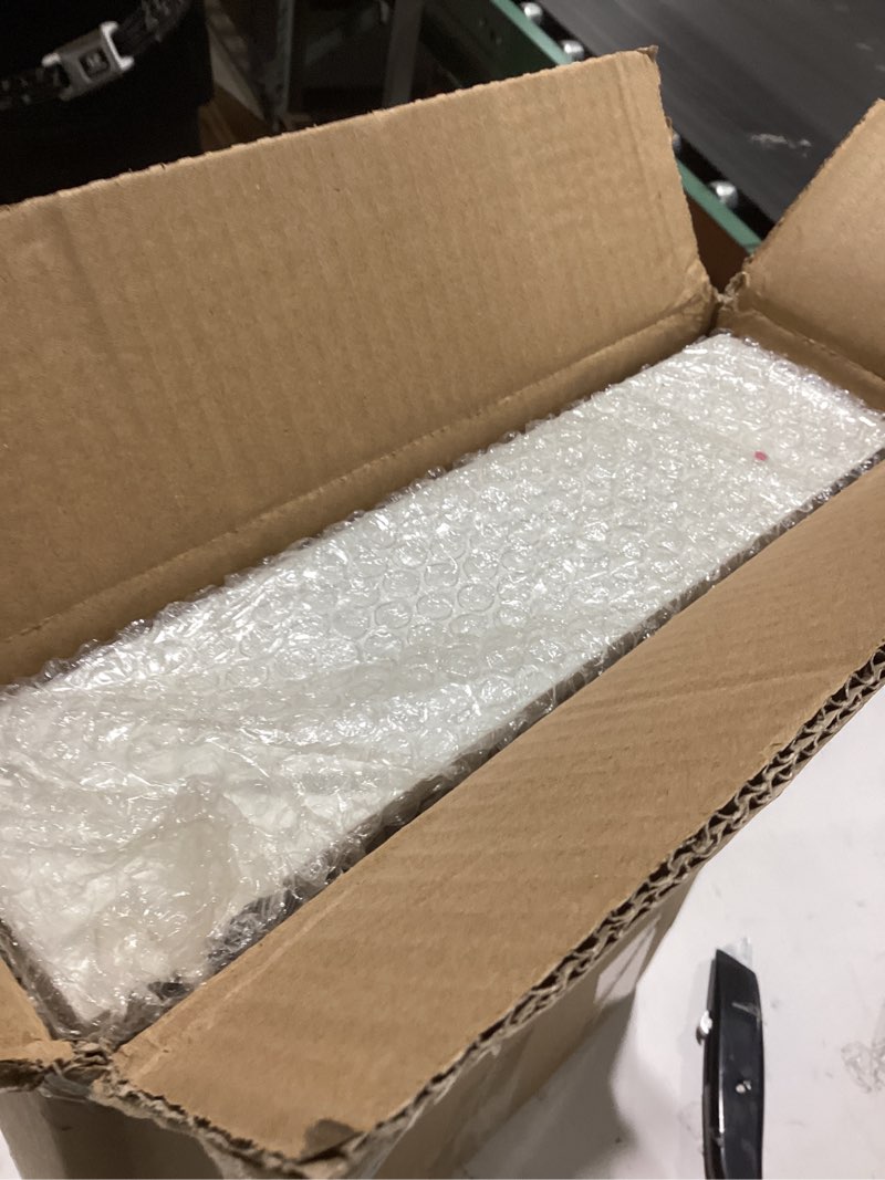 Condition photo showing Good Condition for SOFE Small White Shadow Box with Shelves, Wall Shelving Unit 9-Compartments, Freestanding or Wall Mounted Curio Cabinet, Knick Knack Display Shelf, Wood Floating Cube Shelves for Walls, Collectibles