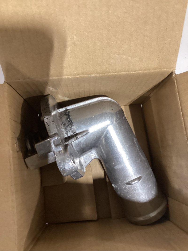 Condition photo showing Good Condition for MITZONE Upgrade Aluminum Thermostat Housing Assembly Compatible with Dodge Durango Grand Cherokee 2011-2015 Wrangler JK 2012-2018 Replace 902-852 5184651AG 5184651AH 5184651AG(Upgrade Aluminum)